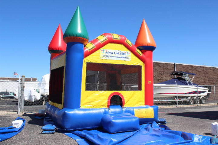 big bounce castle